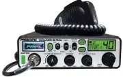 President Walker III FCC 40 Channel Radio AM PA ASC USB VOX 12V DIN Size