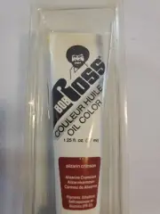 Bob Ross Landscape Oil Colors Alizarin Crimson 37 ml Vintage New Unopened