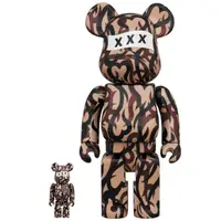 在飛比找蝦皮購物優惠-BE@RBRICK NUMBER(N) XXX 100％ ＆