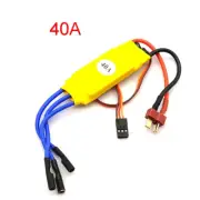XXD 40A BRUSHLESS ESC W 5V BEC 3.5MM BULLETS W T-CONNECTOR AIRPLANE/HELI/DRONE