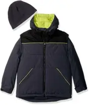 Hawke & Co. Boys 10/12 Systems 3 in 1 Jacket with Outer Vest MSRP $130 A1 1216