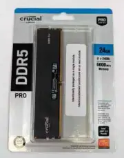 Crucial Pro 24GB DDR5-6000MT/s