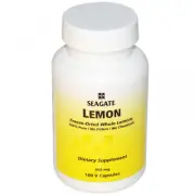 Seagate, Lemon, 450 Mg, 100 Vcaps