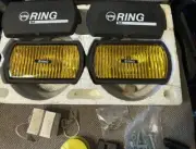 Made in England RING 166 Amber lights for Classic British Cars , MG , Spitfire