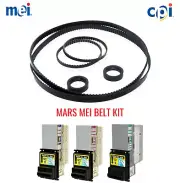 MEI MARS AE 2831 Bill Validator/Bill Acceptor Belt Kit - 5.2 mm