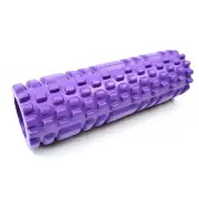 NNETM Yoga Foam Roller Pilates Back Massage Brick (Purple)