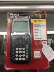 Texas Instruments TI-84 Plus Graphing Calculator