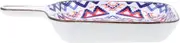 FOMIYES Ceramic Plate for Bread Baking Decorative Tray Ceramic Food Storage Kitchen Plate Serving Dish