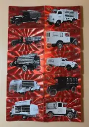 USA UNITED STATES Coke Antique Delivery Truck $10 Coca Cola Set of 10 Phonecards