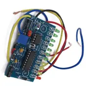 10 LED Audio Level Indicator DIY VU Meter Preamp Power Amplifier Indicater A