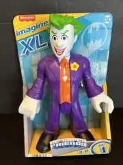 DC Super Imaginext Friends The Joker XL Action Figure Super Villain 10" NEW