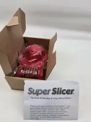 Ontel Super 5 Blade Slicer Chop Mince Slice Onion Garlic Cheese New Original Box