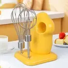Electric Hand Mixer Coffee Blender Egg Beater for Whipping Baking Cooking