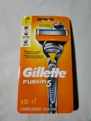 NEW Gillette Fusion 5 Precision Trimmer Men's Razor Handle + 2 Blade Refills