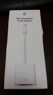 Apple Genuine Mini DisplayPort to DVI Adapter MB570Z/B