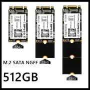 Kingchuxing M.2 NGFF SSD 512GB Solid State Drive Laptop Desktop Hard Disk Drive