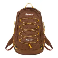 在飛比找蝦皮商城優惠-SUPREME SS22 BACKPACK 後背包 (咖啡色