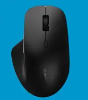 RAPOO M50 PLUS BLACK Wireless Optical Mouse -4-speed preset DPI -Wireless 2.4...