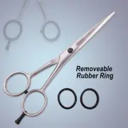 Hair Cutting Hairdressing Scissors with Hair Styling Comb for Barber Salon Adult