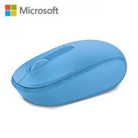 在飛比找PChome24h購物優惠-Microsoft 微軟 無線行動滑鼠1850 活力藍