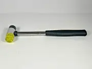 Rubber Mallet Hollow Hammer with Double Heads Steel Handler 9.5"