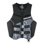 Sea-Doo New OEM Men's Medium Airflow Refraction Edition PFD, 2859660694