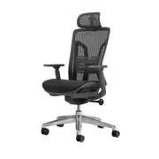 MIUZ Ergonomic Mesh Work Study Computer Gaming Office Desk Chair Executive Adjustable Recliner Seat