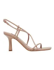 [Nine West] Yuki Heeled Sandal in Light Pink