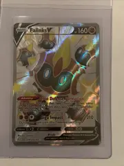 ✨Shining Fates✨ Shiny Falinks(SV115/SV122) V Card ✨✨✨!