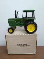 1/16 Ertl Farm Toy John Deere 4450 Tractor 75th Ann. Syracuse Branch