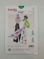Burda Sewing Pattern 6966 Women's Pants Pattern Size US 6-16 EUR 32-42 NEW