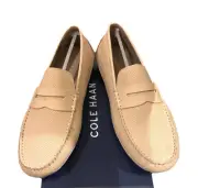 Men's Bit Driver Cole Haan Wyatt LOAFER - SESAME/ NUBUCK