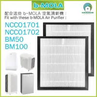 在飛比找友和YOHO優惠-適用於 b-MOLA NCCO1702 BM100 NCCO