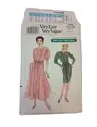 Vogue 7714 Sewing Pattern Ladies Chest Pockets Dress 14-18 Envelope Damage