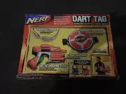Nerf CrossFire Dart Blaster Set Dart Tag Glasses Target Shield Gun 2005 N-Strike