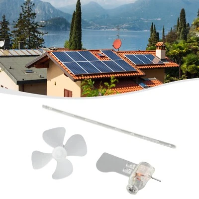 Wind Turbines LED Teaching Tools Model Sample Template Wind Turbine 1Pc