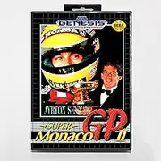 Royal Retro Ayrton Senna's Super Monaco GP II Boxed Version 16bit MD Game Card For Sega MegaDrive Sega Genesis System (PAL-E)