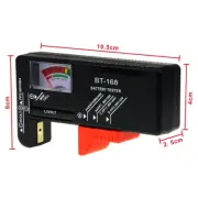 BT168D BT168 Pro Digital Battery Capacity Tester LCD BT-168D Checker for 9V 1.5V