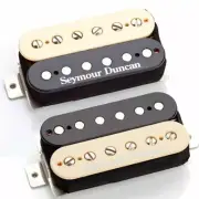 Seymour Duncan SH-PG1 Pearly Gates Neck & Bridge Humbucker set zebra NEW