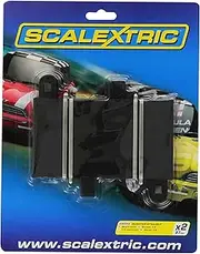 [Scalextric] C8200 Quarter Straight 1:32 Scale Slot Car Track and Accessories, 87 mm (2 Pieces)