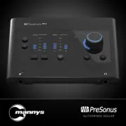 PreSonus Quantum ES2 2-In/2-Out Desktop USB-C Audio Interface