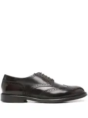 [Doucal's] laser-cut brogues 39 Brown