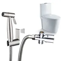 在飛比找蝦皮購物優惠-LASO Toilet Stool Bidet Faucet