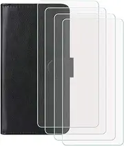 LCEHTOGYE Cover for Vertu Metavertu + 4 Slice HD Tempered Glass,Shell BracketBumper Protective Back Case - Anti-Scratch Screen Protector for Vertu Metavertu -Black