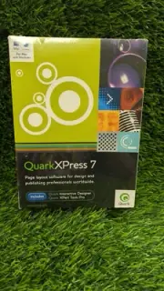 Brand New QuarkXPress 7 Upgrade for Mac AND Windows Factory Sealed