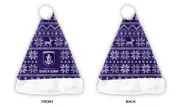 Fremantle Dockers AFL Xmas Christmas Santa Hat Ugly Sweater Design