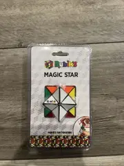 Rubiks Cube Magic Star Puzzle Solving Mind Game Brain Teaser Toy New Sealed