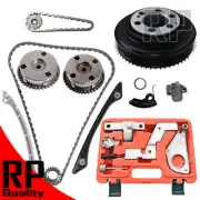 Crankshaft Belt Pulley Timing Chain Kit Locking Tool For Jaguar F Pace XE 2.0L (for: Jaguar)