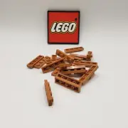LEGO 1 x 4 Plate MEDIUM NOUGAT (x20) 3710 NEW PARTS BULK LOT 6167700