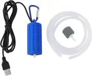 5V Mini Aquarium Air Pump USB,Portable Mini USB Aquarium Fish Tank Oxygen Air...